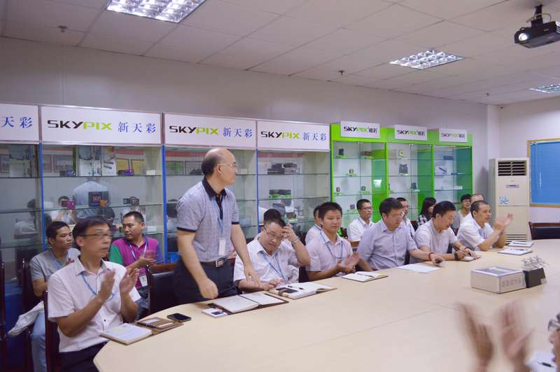 天彩控股公司(股票代號：03882.hk)攜手遠大方略落地《集成運營、精益生產(chǎn)與集成供應(yīng)鏈》駐廠管理咨詢項目